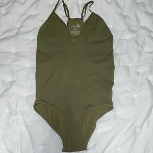 FREE PEOPLE BODYSUIT-M/L- WORN